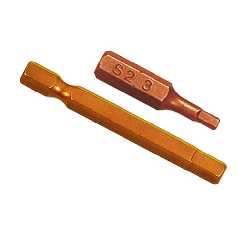 HEXAGONAL HEAD BITS
