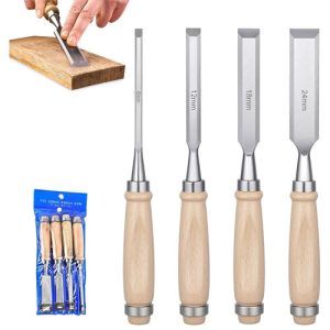 BEVELED EDGE CHISELS