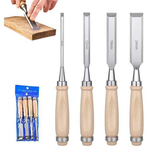 BEVELED EDGE CHISELS