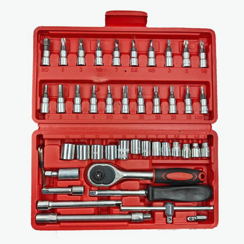 SQUARE DRIVE BIT SOCKETS & ACCESSORIES AND SOCKET SET