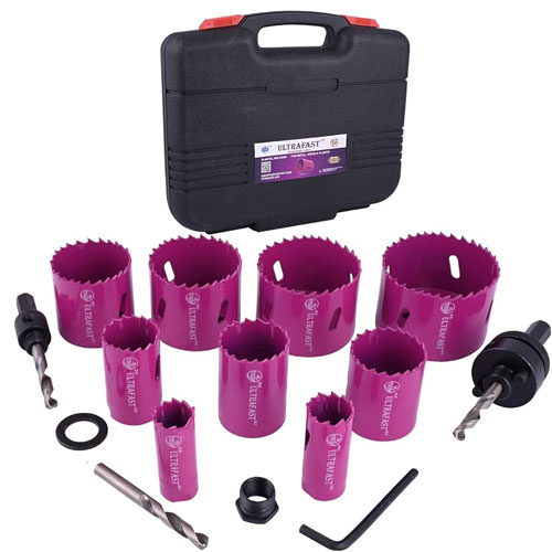 BI-METAL MINI HOLE SAW (WITH ARBOR