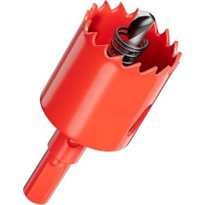 DEEP HOLE SAW & ARBORS