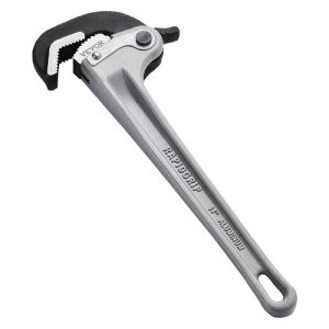 ALUMINUM HANDLE PIPE WRENCHES