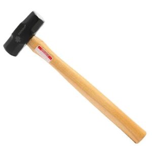 SLEDGE HAMMER WITH HICKORY WOOD HANDLE