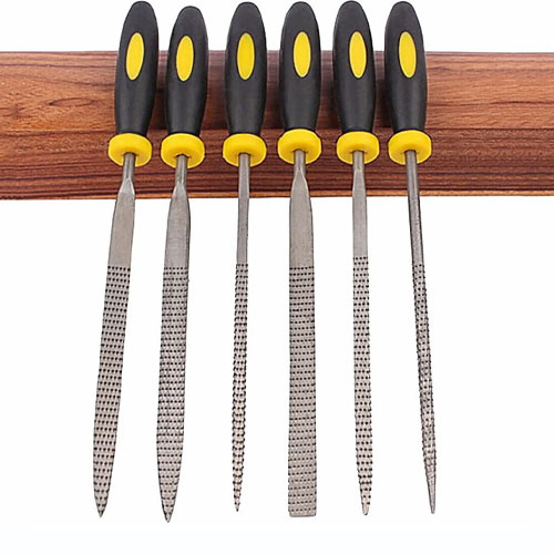 FLAT WOOD RASP FILES