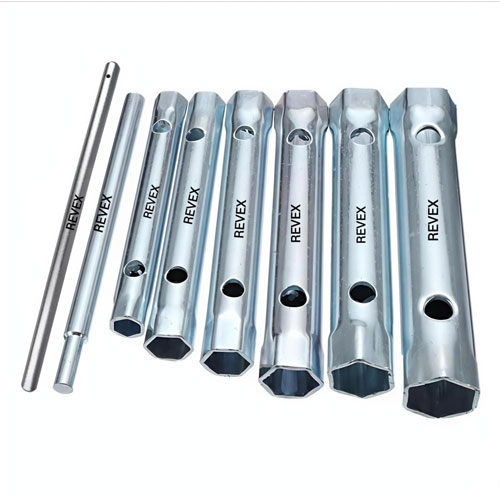 TUBULAR SPANNER SETS (With Tommy Bar)