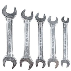 DOUBLE ENDED OPEN JAW SPANNERS & SET