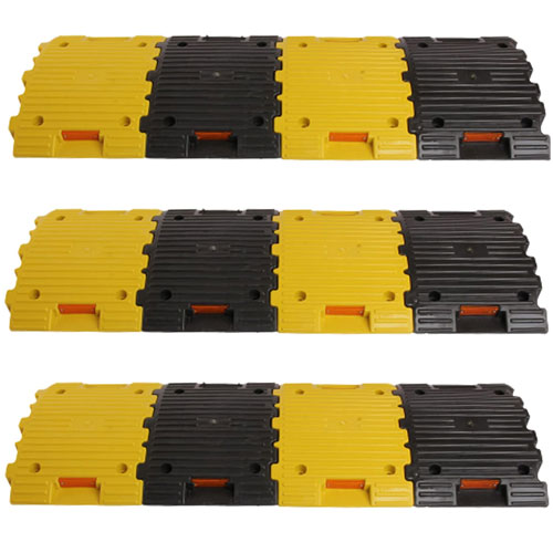 Rubber speed breaker