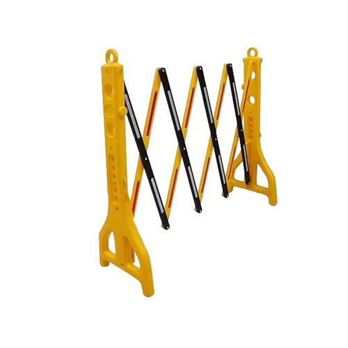 Metal expandable barrier