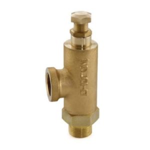 Bronze Spring Loaded Safety Relief Valve, Enclosed Discharge (Screwed)