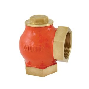 Bronze Angle Type Lift Check Valve (Screwed)