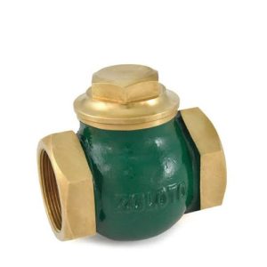 Bronze Horizontal Check Valve No.5 (Screwed)