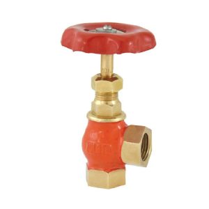 Bronze Angle Globe Valve No.4 (Screwed)