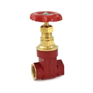 Bronze Gate Valve with Rising Stem Class-2 (Screwed)