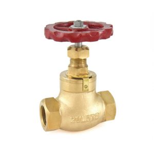 Bronze Globe Steam Stop Valve (Screwed)