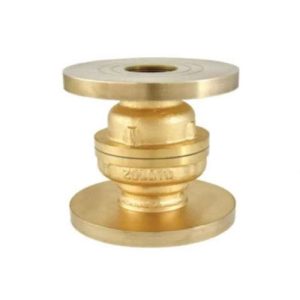 Bronze Vertical Lift Check Valve (Flanged)
