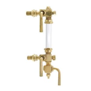 Bronze Asbestos Packed Water Level Gauge (Flanged)