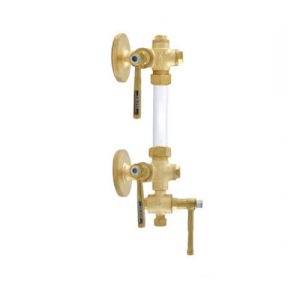 Bronze Sleeve Packed Water Level Gauge (Flanged)