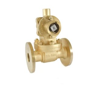 Bronze Parallel Slide Blow Off Valve (Flanged)