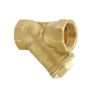 Forged Brass Y-Type Strainer PN 25 (Screwed)