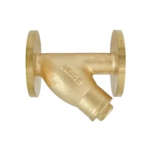 Bronze Y-Type Strainer (Flanged)