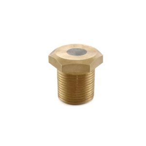 Bronze Fusible Plug (One Piece Design)