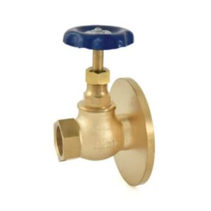Bronze Globe Valve (One Side Flanged) with PTFE Seating