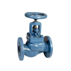 Cast Iron Globe Steam Stop Valve Straight Pattern