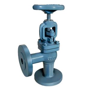 Cast Iron Globe Steam Stop Valve Angle Pattern