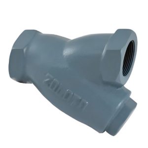 Cast Iron Y-Type Strainer (Screwed)