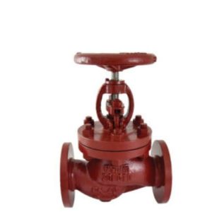 Cast Steel Globe Steam Stop Valve (Flanged)