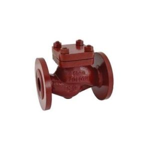 Cast Steel Horizontal Lift Check Valve (Flanged)