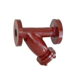 Cast Steel Y-Type Strainer (Flanged)
