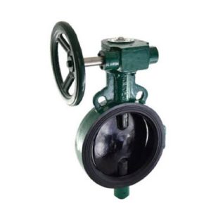 Butterfly Valve (Wafer Type), PN 1.6 with S.G Iron Disc Gear Operated
