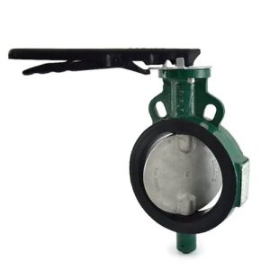 Butterfly Valve (Wafer Type), PN 1.6 with S.S 304 Disc