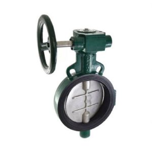 Butterfly Valve (Wafer Type), PN 1.6 with S.S 304 Disc Gear Operated