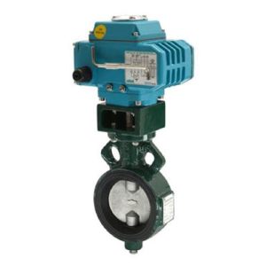 Butterfly Valve (Wafer Type), PN 1.6 with Electrical Actuator