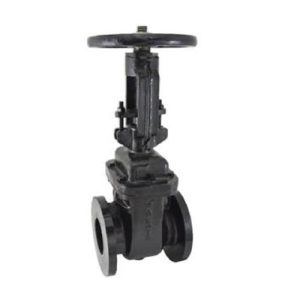 Cast Iron Sluice Valve PN 1.0 (Flanged) with Rising Stem