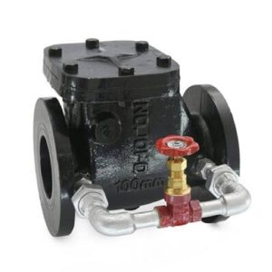 Cast Iron Non-Return Valve PN 1.6 (with By-Pass Arrangement) (Flanged)