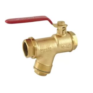 Bronze Ball Valve with Integral Strainer (Screwed)