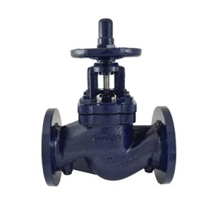 Cast Iron Double Regulating Balancing Valve (Flanged) with Nozzle