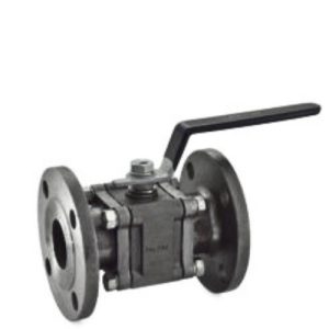 Cast Steel Three Piece Design Ball Valve, Class-150 (Flanged)