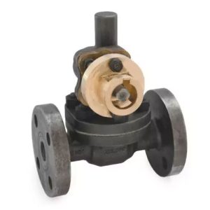 Cast Steel Parallel Slide Blow Off Valve (Flanged)