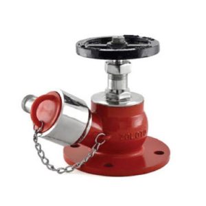 Stainless Steel (S.S 304) Landing (Fire Hydrant) Valve (Flanged)