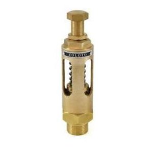 Bronze Spring Loaded Safety Relief Valve, Open Discharge (Screwed)